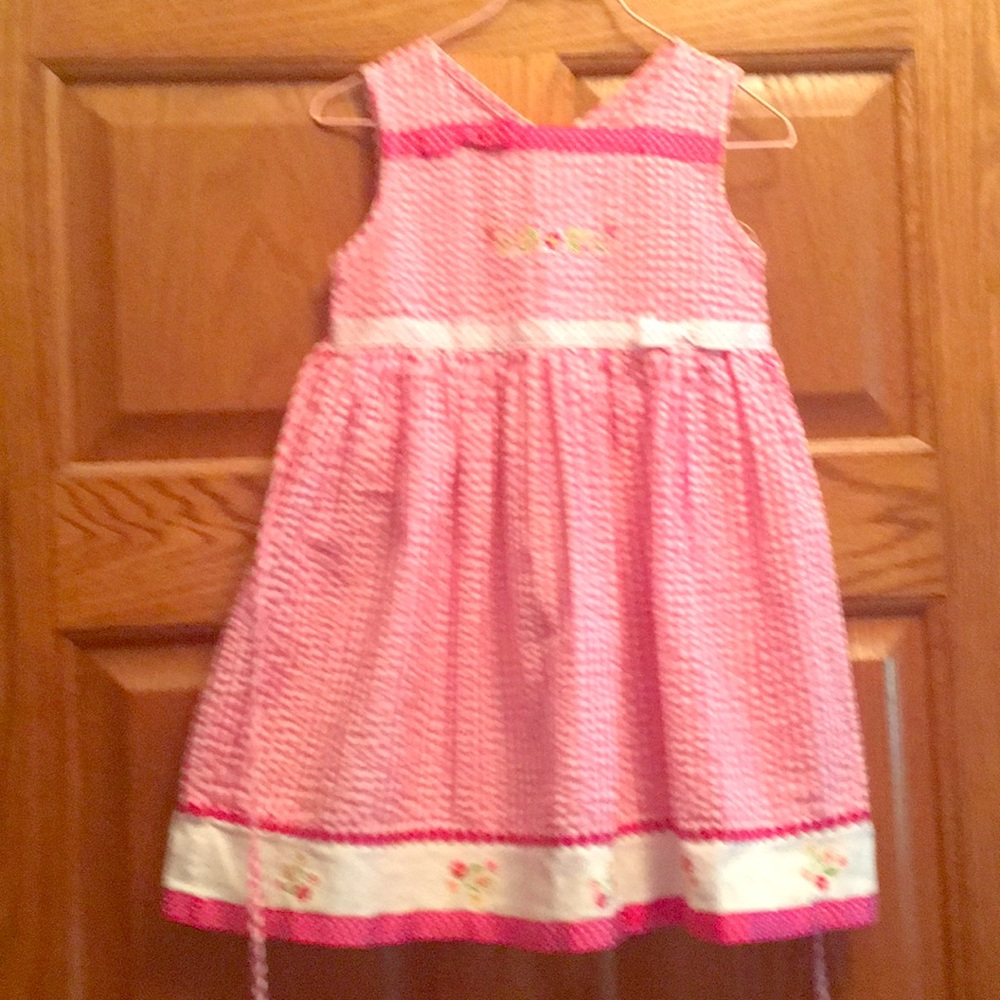 Darling little girl’s summer dress!